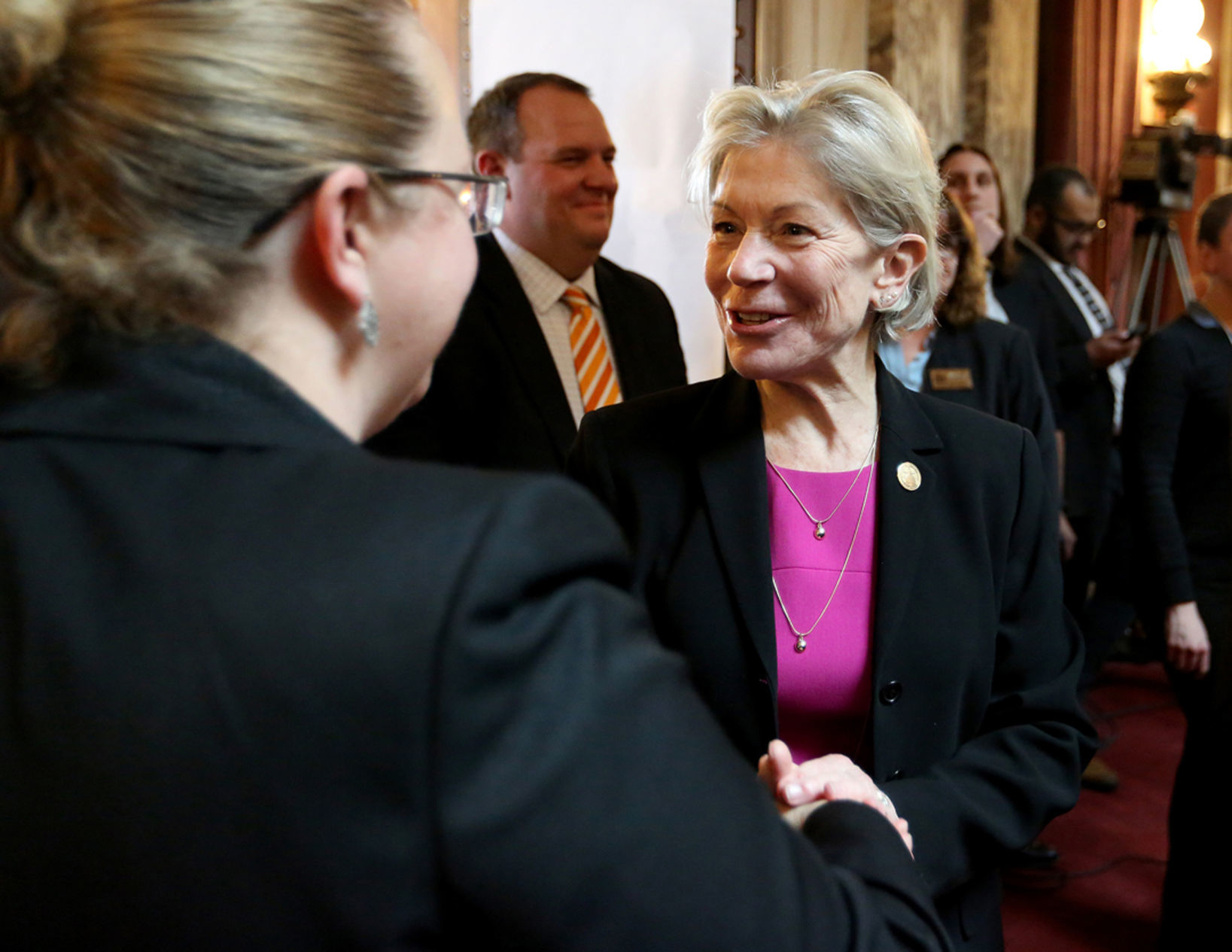 No. 11: Sen. Janet Bewley, D-Ashland
